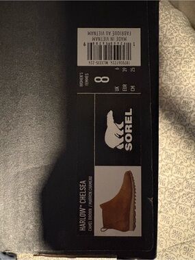 Sorel Harlow Chelsea Men's Chukka Boots - Camel